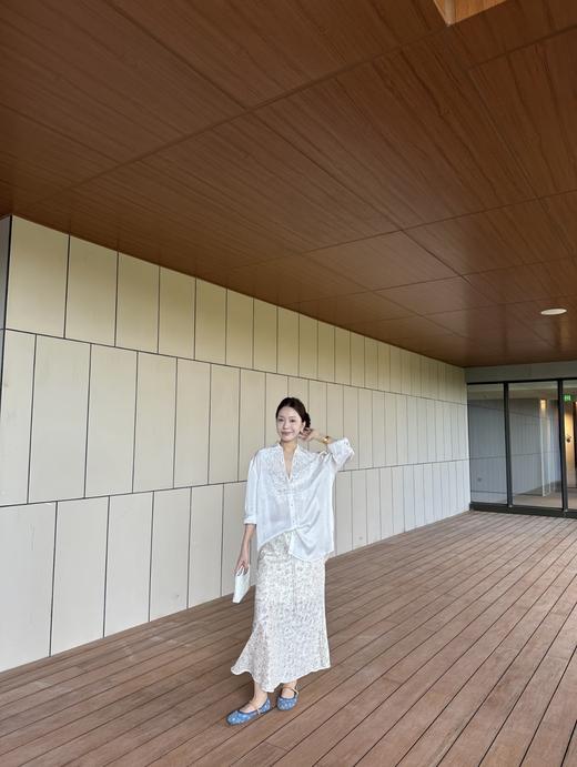 驴家 平底芭蕾鞋老花玛丽珍鞋 商品图1