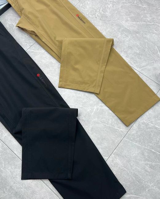 F031872透气排汗不闷汗直筒微阔剪裁轻量机能休闲长裤 商品图7