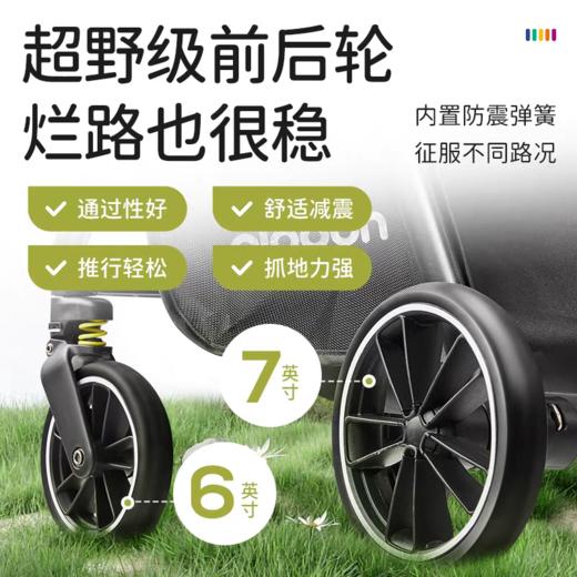宝宝好婴儿推车 A6 商品图3