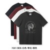 F0318104早春集结色彩定义美学全棉潮流复古印花T 商品缩略图0