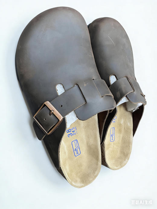 勃肯鞋。 浅棕。  浅灰。  深棕油蜡皮。 深咖/深棕麂皮。自己备注号码颜色 商品图4