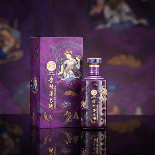 【逢九专享】贵州茅台酒2026年鼓乐飞天茅台酱香型白酒53度500ml 商品图1