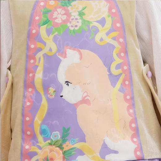 年衣童装儿童马甲春季新款女童中式古风汉服唐装春意融融马甲N1261029A05NIANYI年衣 商品图8