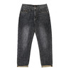 半身缘男裤 春季透气经典舒适柔软合体版牛仔裤261201U10130260 商品缩略图0