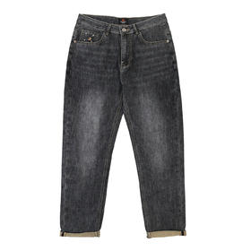 半身缘男裤 春季透气经典舒适柔软合体版牛仔裤261201U10130260