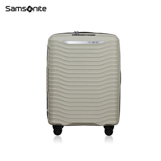 新秀丽（Samsonite）行李箱20英寸简约大波浪箱登机拉杆箱旅行箱KJ1 商品图2