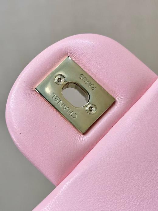 香奈儿  粉色系  羊皮  （LZ） 商品图9
