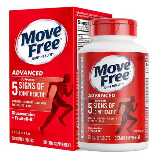 【山水专属】Move Free益节 维骨力氨糖软骨素骨胶原 商品图4