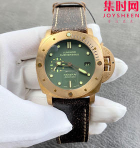 VS沛纳海Pam382 PAM00382升级V2版 青铜壳 男士腕表 表径47mm