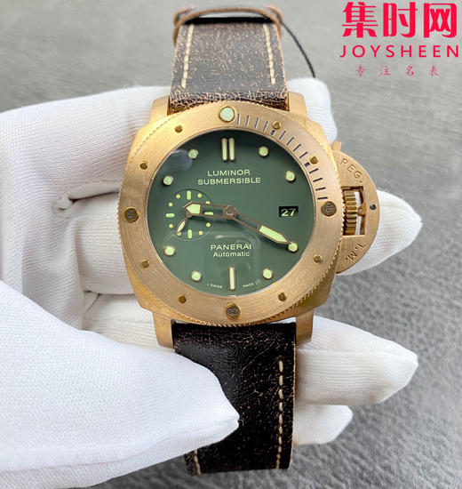 VS沛纳海Pam382 PAM00382升级V2版 青铜壳 男士腕表 表径47mm 商品图0