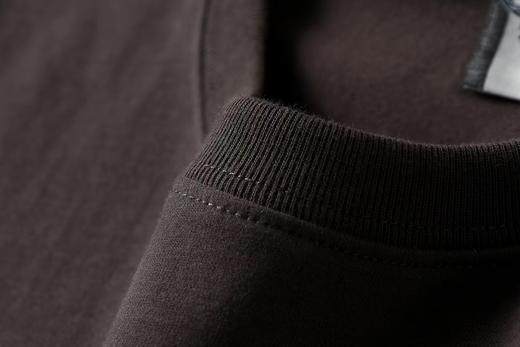 F031804夏季新款美式复古休闲个性百搭宽松圆领男士T恤 商品图7