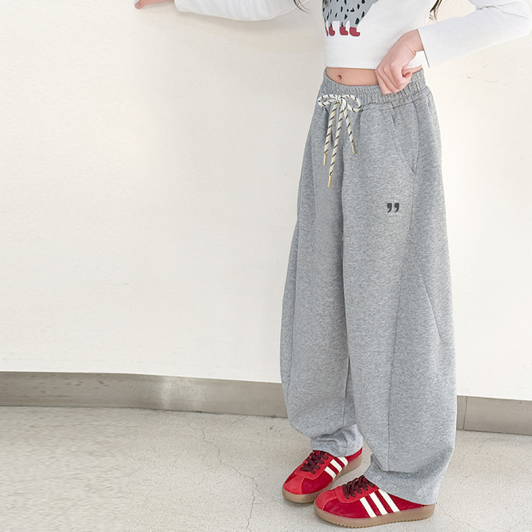 【59.9元/2条任选】儿童华棉春季弯刀裤男童女童休闲裤