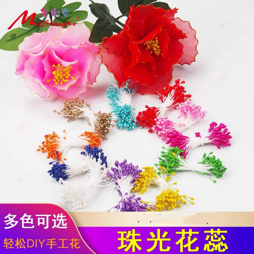 DIY手工材料小袋花蕊 商品图0