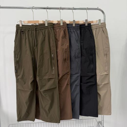 【高品质男女同款伞兵工装裤】山系硬核简单帅气户外防水伞兵裤 轻薄透气显瘦FX 商品图9