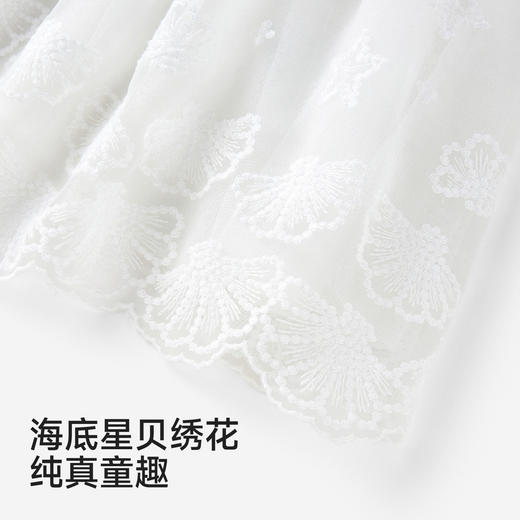 【商场同款】英氏女童背心裙春夏季新款裙子宝宝洋气公主裙 商品图3
