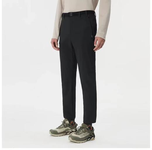 F0318108户外软壳裤修身剪裁四面弹力防泼水防风男士长裤 商品图14