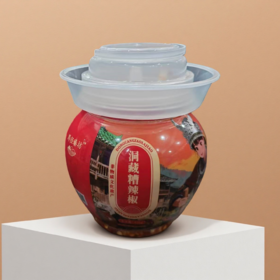 黔径臻坊洞藏糟辣椒450/瓶