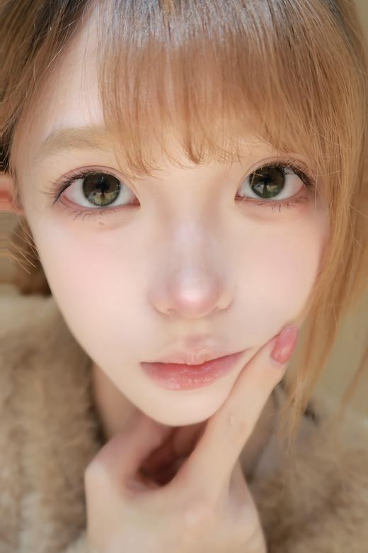 美轮美奂 原生棕/绿 日抛10片装 14.2 好看好看recolook 商品图2