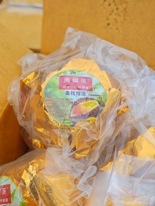 液氮金枕周榴莲 商品图0