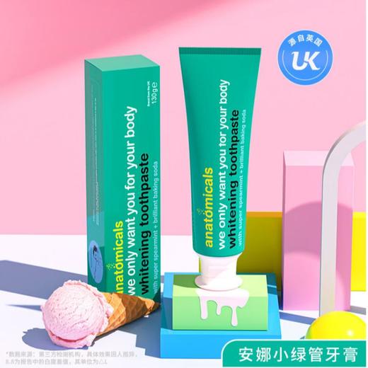 安娜魅纳 小苏打牙膏130g（薄荷香型） 商品图0