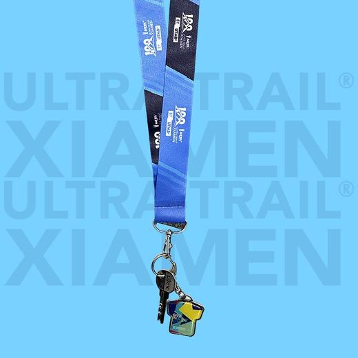 2026战马厦门（同安）越野赛 by UTMB®限定版挂绳户外马拉松越野跑纪念周边多功能挂绳 商品图1