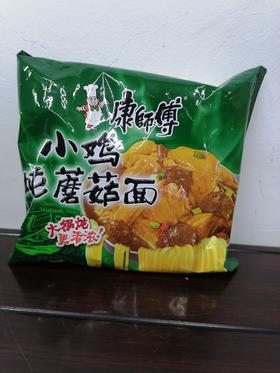 康师傅小鸡炖蘑菇面