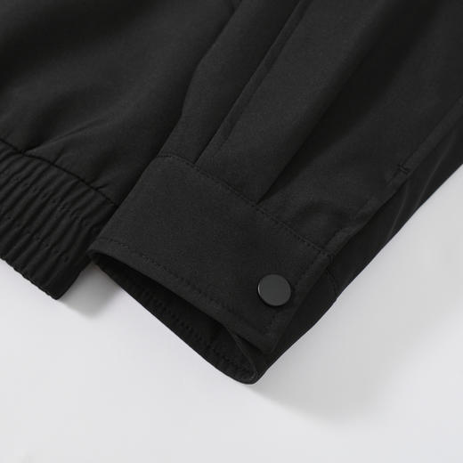 GXG男装26春季时尚潮流撞色日常通勤休闲百搭男式翻领夹克K&C 商品图8