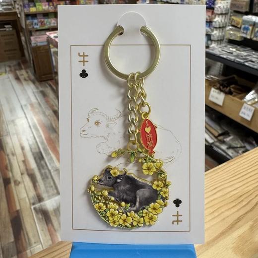 泰山文创旅游纪念品十二生肖钥匙扣圈包挂件中国风小礼物 商品图8