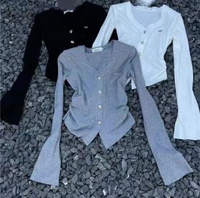 （仓发）NCS大V领开衫50306春季055771034405