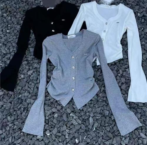 （仓发）NCS大V领开衫50306春季055771034405 商品图0