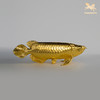 铜师傅《金龙鱼》客厅桌面铜摆件 家居装饰工艺品 商品缩略图4