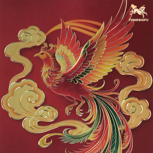 铜师傅 手工錾刻 铜雕画《福禄大吉（桌面）系列》办公室装饰画 商品图6