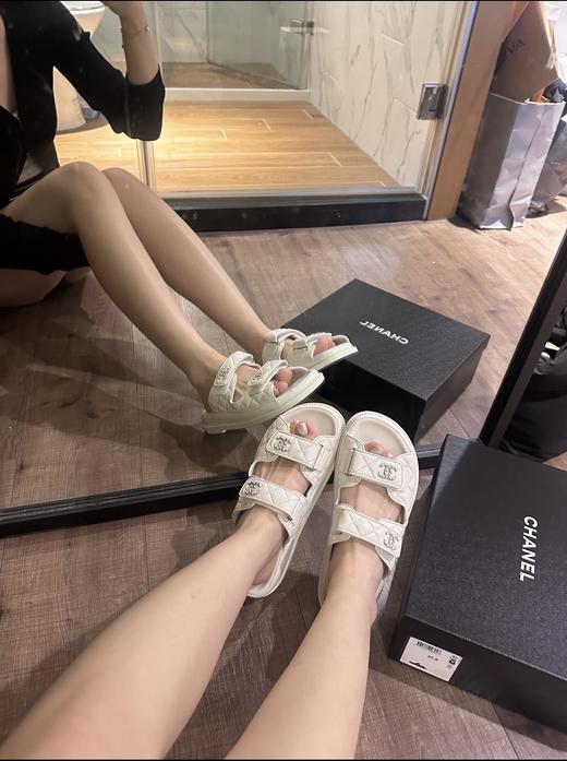 香奈儿 经典系列凉拖鞋 商品图2