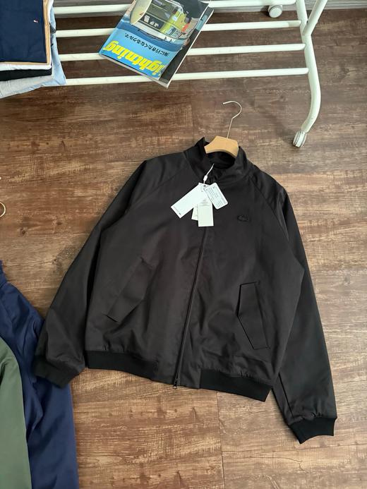 法国e 鱼男装25新款户外时尚防泼水哈灵顿夹克外套 商品图2