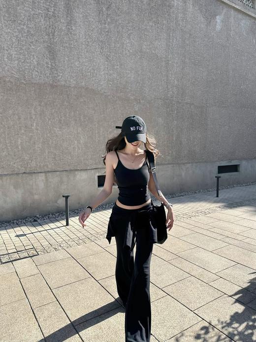  凉感喇叭裤 商品图2