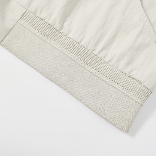 GXG男装26春季日常通勤简约棒球领舒适版型休闲百搭男式短款夹克K&C 商品图10