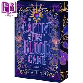 预售 【中商原版】血型2 俘虏与初次血祭 刷边 The Captive and the First Blood Game 英文原版 K A Linde