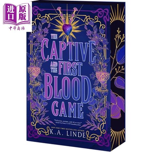 预售 【中商原版】血型2 俘虏与初次血祭 刷边 The Captive and the First Blood Game 英文原版 K A Linde 商品图0
