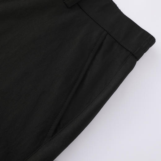 GXG男装【轻薄透气】26夏季简约百搭亲肤舒适宽松直筒男式休闲裤K&C 商品图8