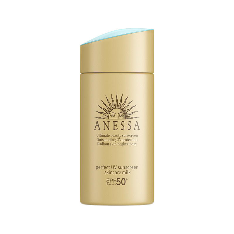 资生堂安热沙金灿倍护防晒乳 SPF50+ PA++++ 90ml 有效期至【2027-1-1】介意勿拍