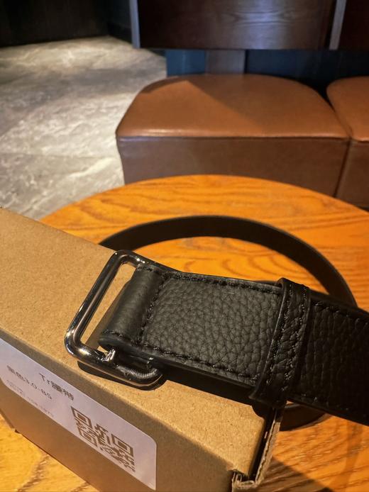 直发 The row同款 肯豆朱珠~ROW双面头层牛皮腰带 商品图8