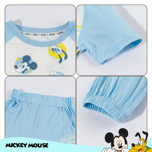 迪士尼男童家居短袖套装XD2ET025 商品图6