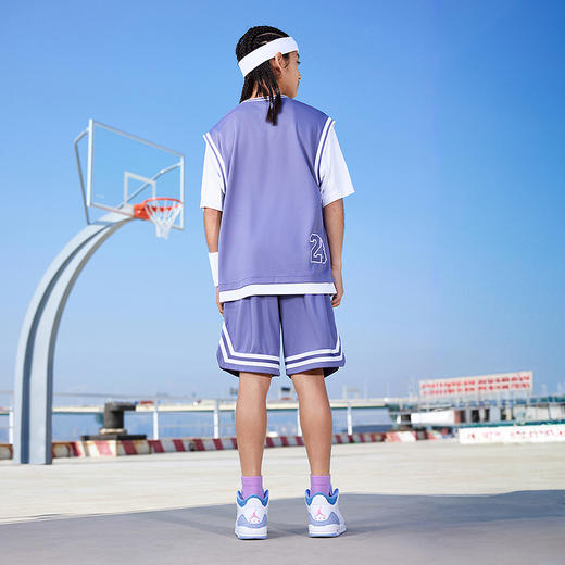 JORDAN 夏 大童小童 套装 JDG-KS-F437 商品图2