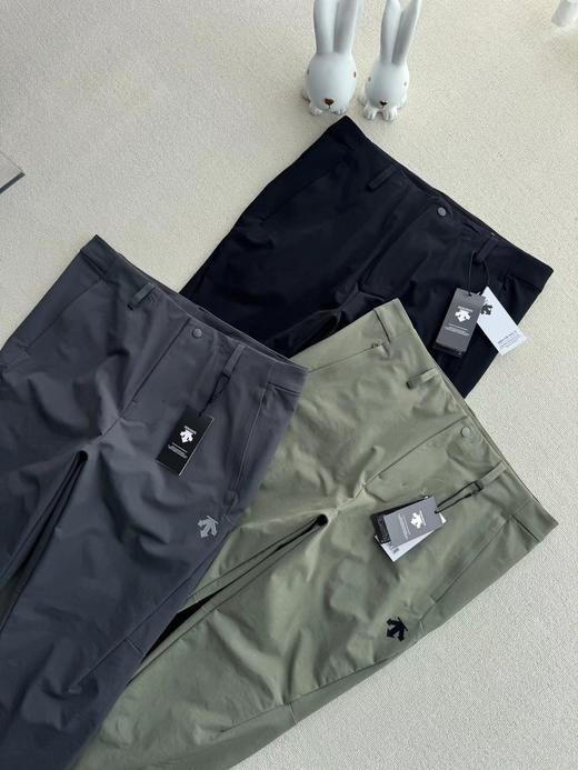 F031817夏季新款男士大口袋梭织纯色户外轻量软壳登山速干长裤 商品图2