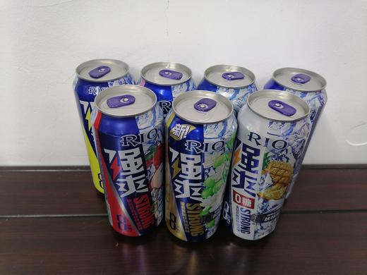 锐澳强爽听装果味饮料500ml 商品图0