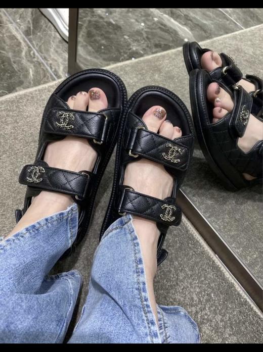 香奈儿 经典系列凉拖鞋 商品图5