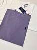 318-4  跑量特价 小马 男女同款 天丝棉 纯色圆领短袖 亲肤舒爽有弹力 商品缩略图9