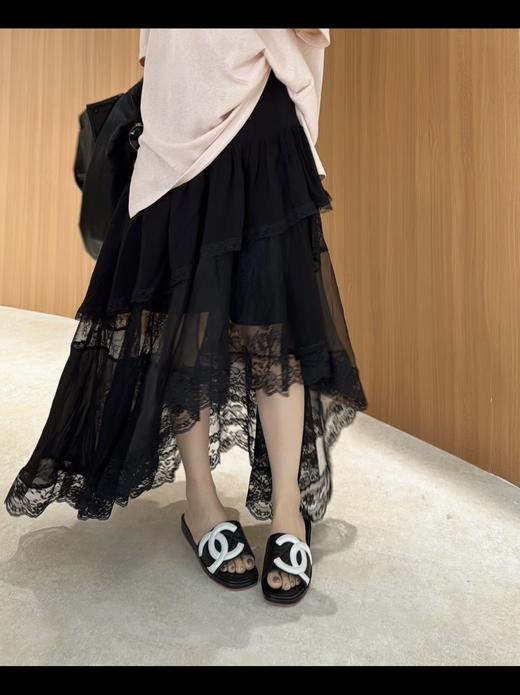 香奈儿 中古拖鞋康鹏系列 商品图8