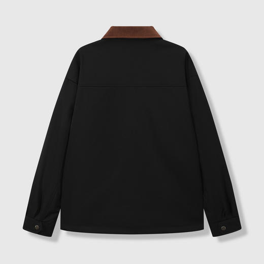 GXG男装【多口袋】26春季时尚潮流翻领撞色工装休闲男式夹克K&C 商品图5