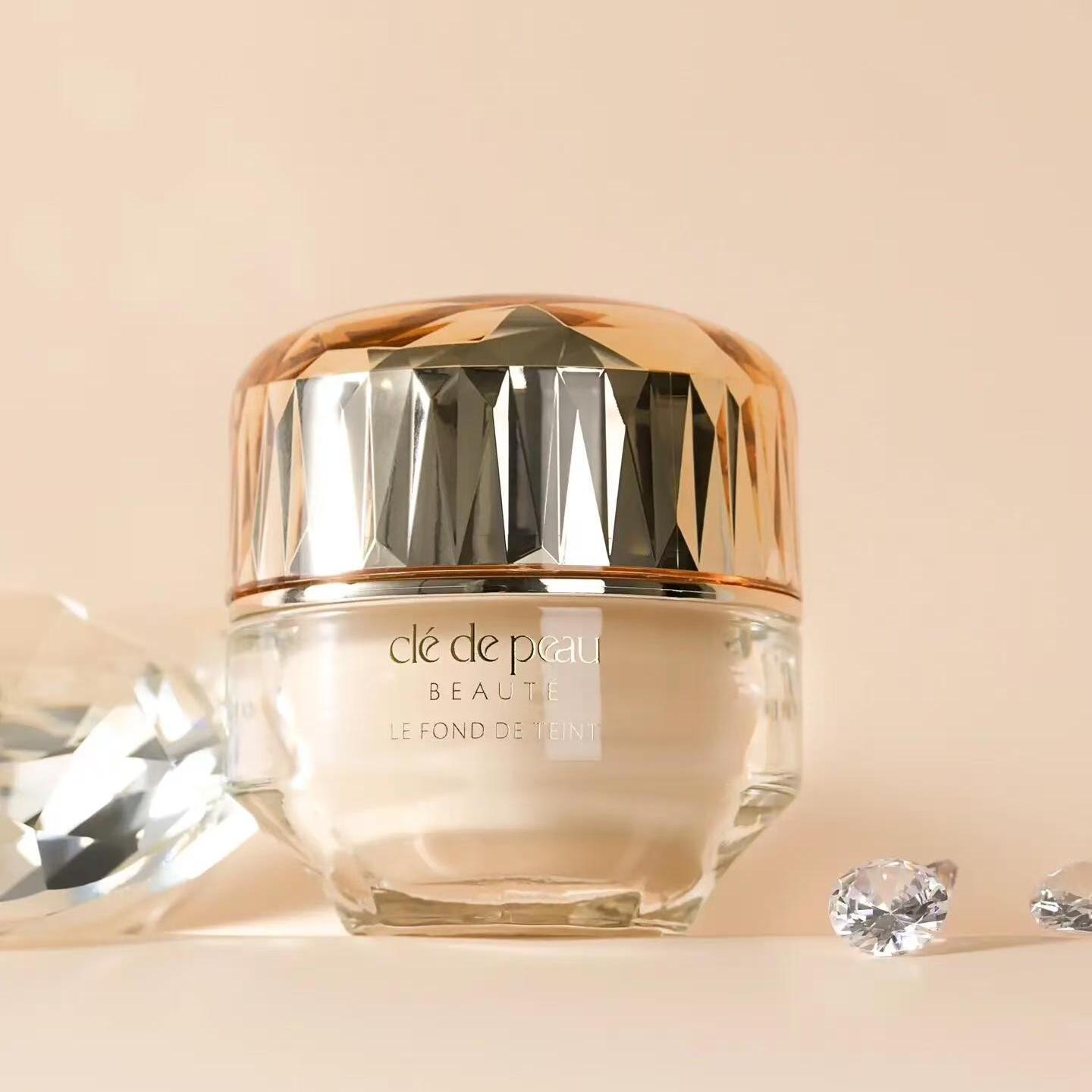 严选 | CPB肌肤之钥 晶钻粉霜小样 3ml/瓶 防晒养肤 长效持妆